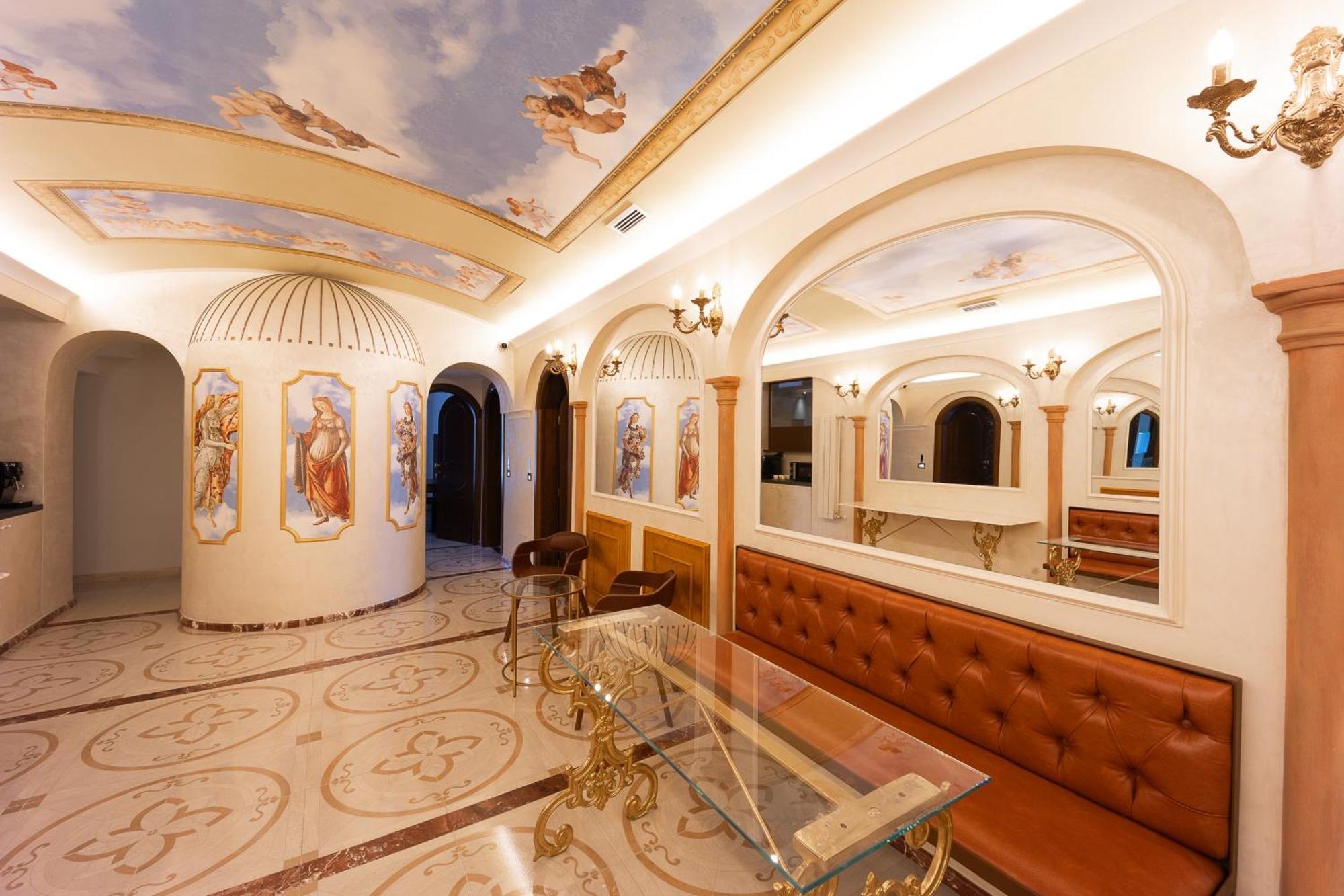 Hotel Dimora Cardinal Moroni Rom Exterior foto