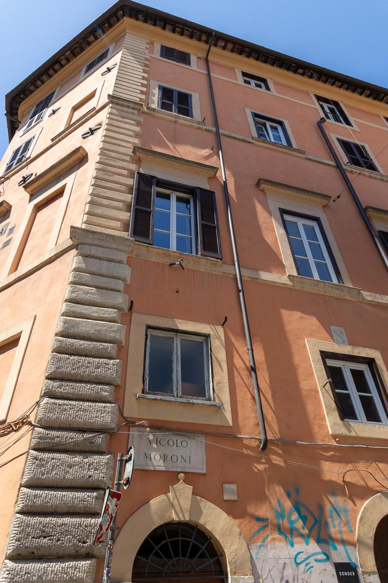 Hotel Dimora Cardinal Moroni Rom Exterior foto