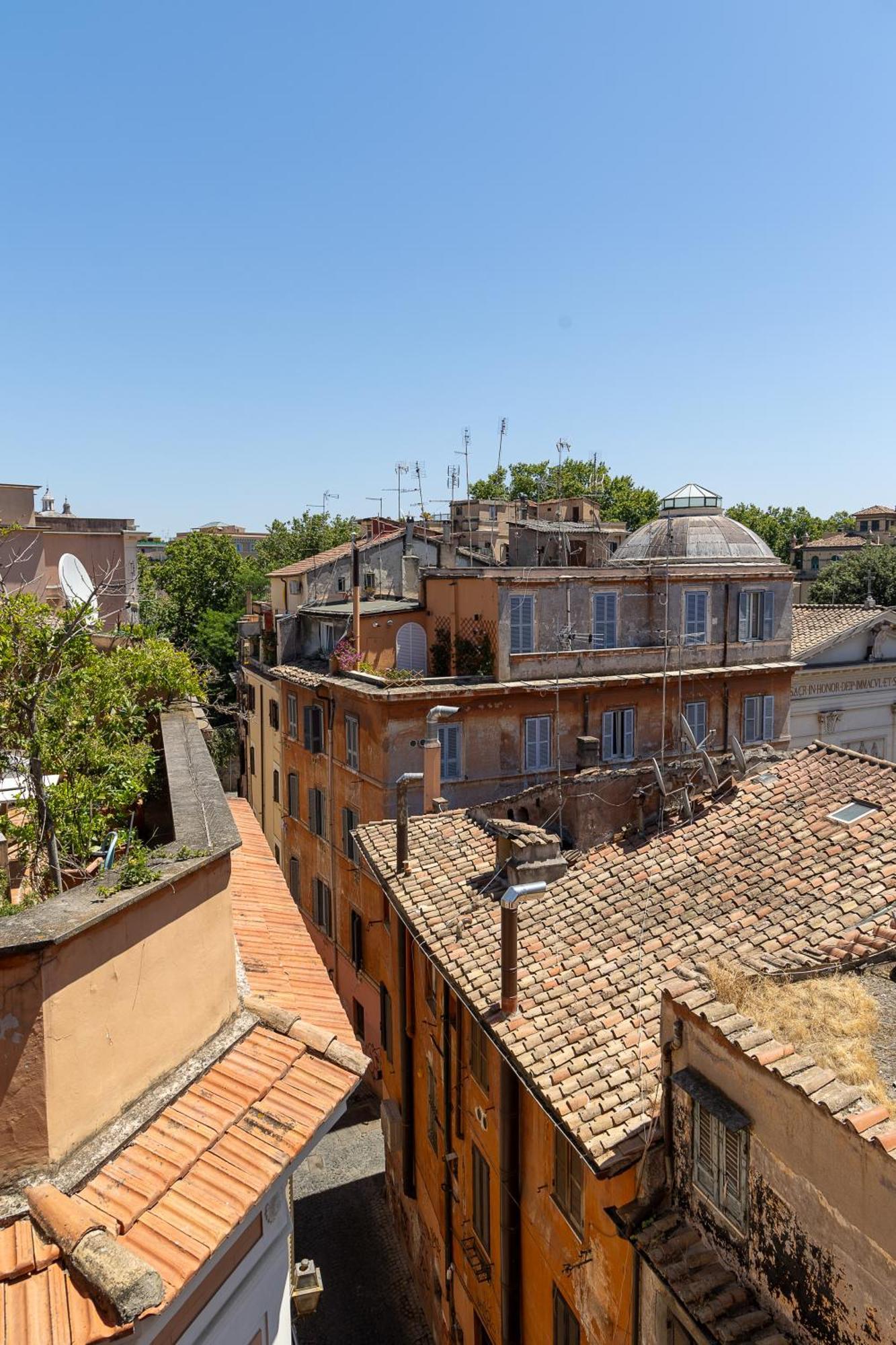 Hotel Dimora Cardinal Moroni Rom Exterior foto