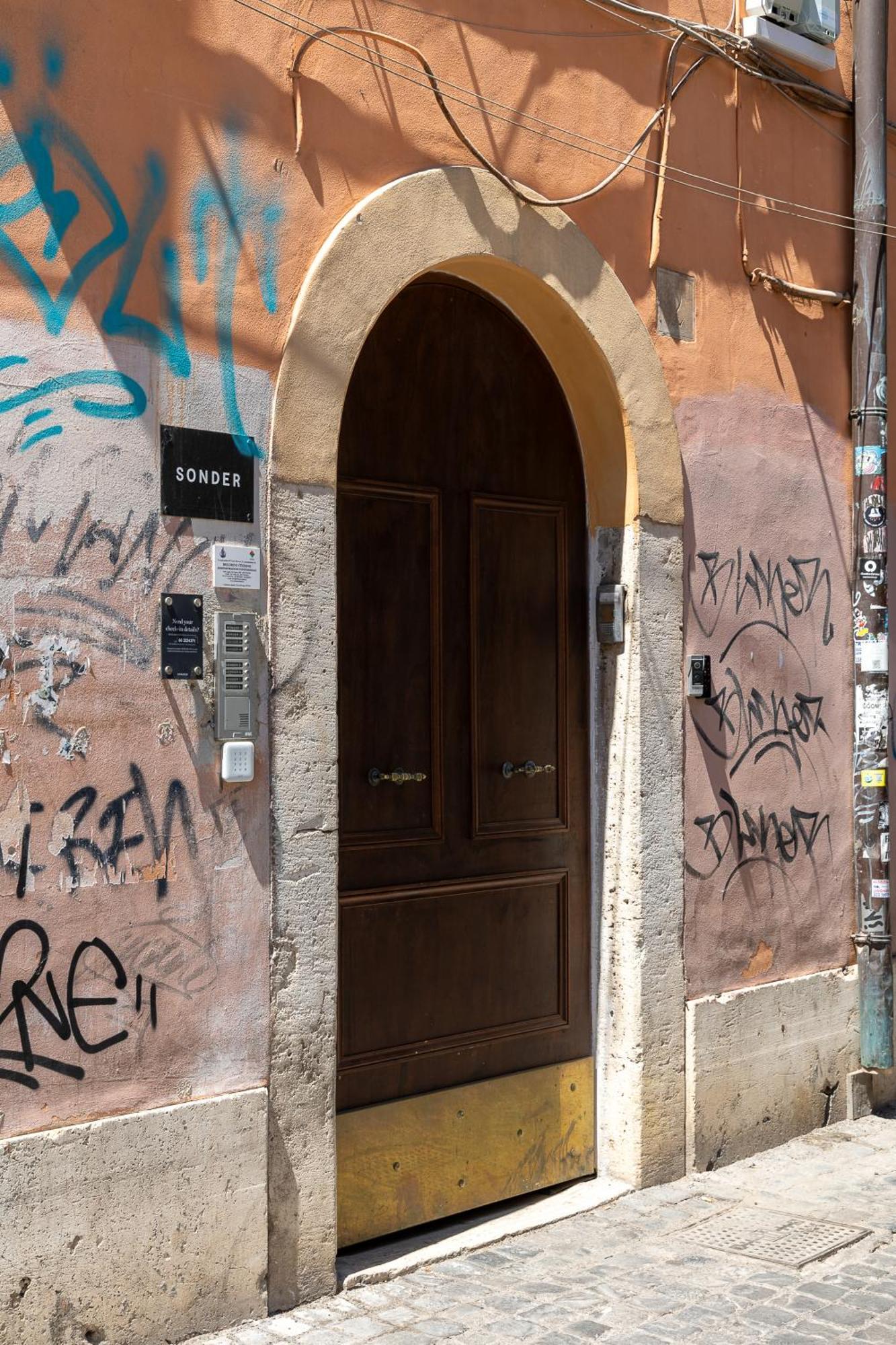 Hotel Dimora Cardinal Moroni Rom Exterior foto