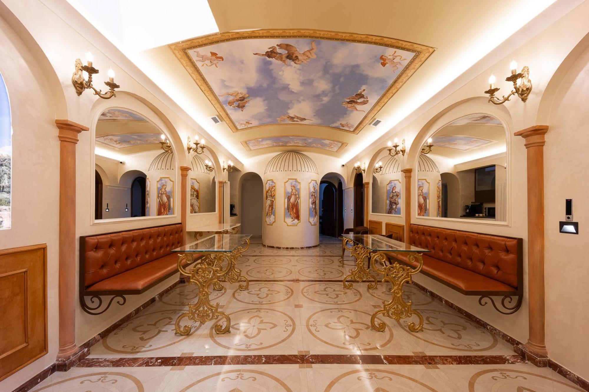Hotel Dimora Cardinal Moroni Rom Exterior foto