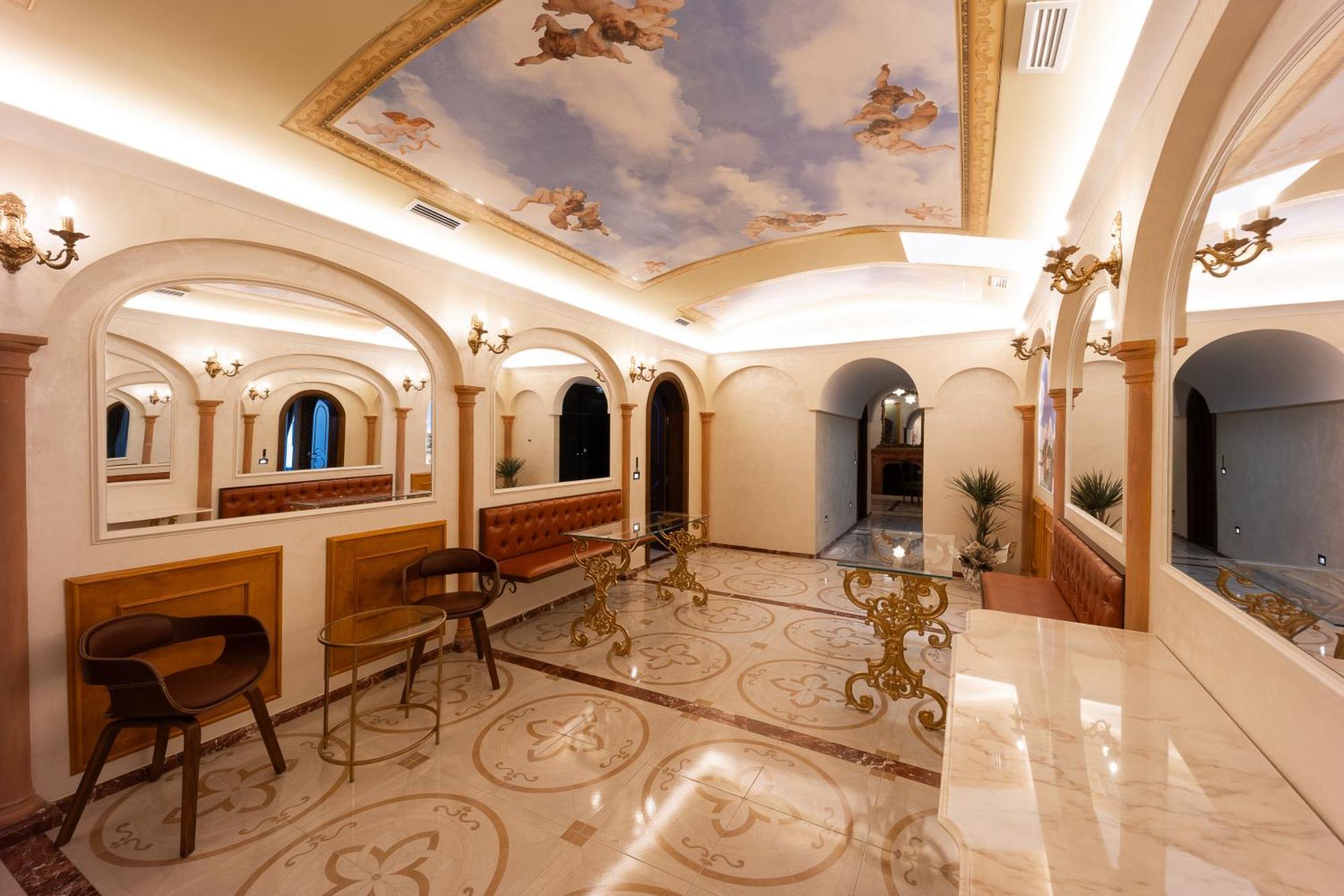 Hotel Dimora Cardinal Moroni Rom Exterior foto