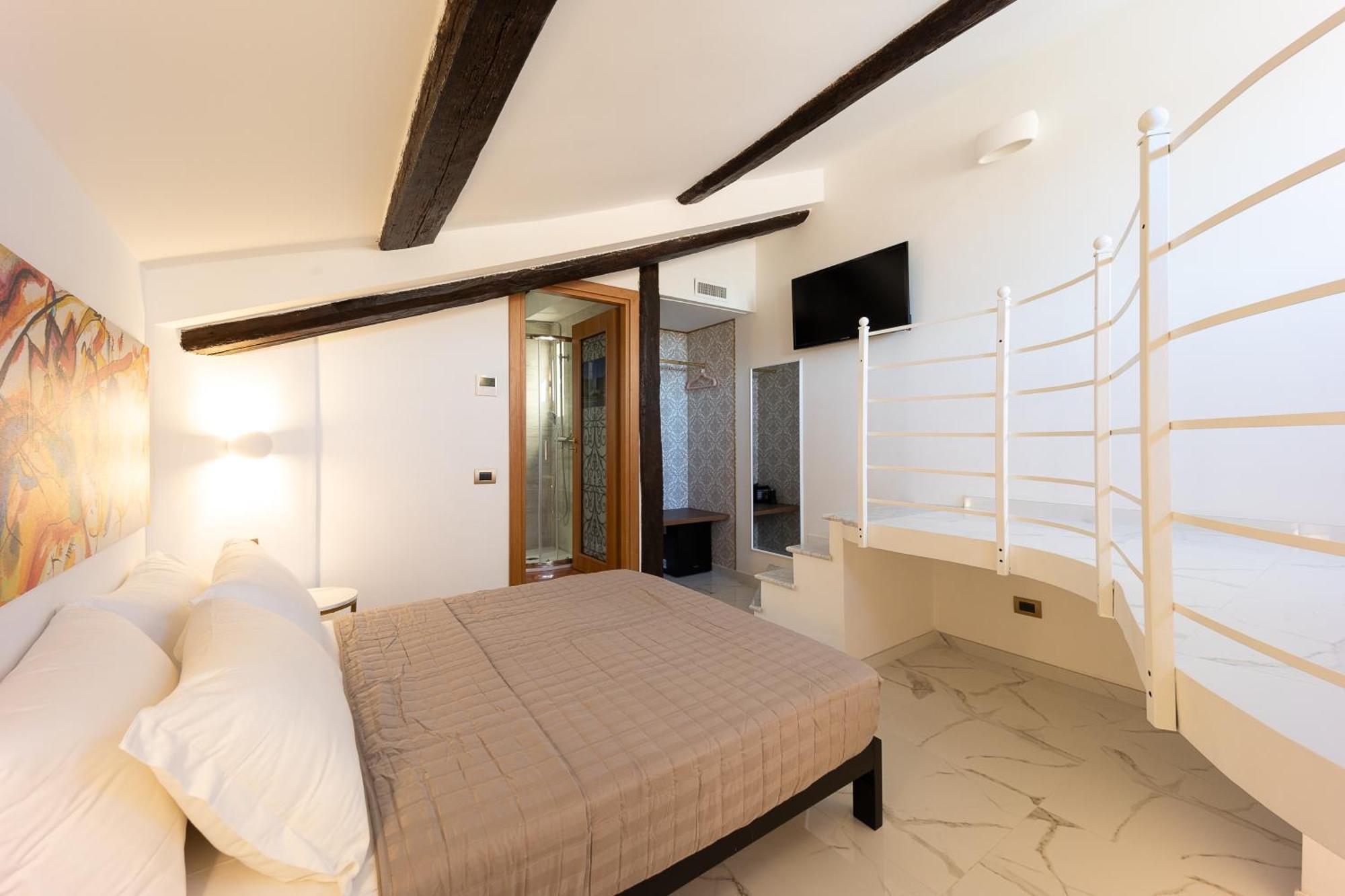 Hotel Dimora Cardinal Moroni Rom Exterior foto