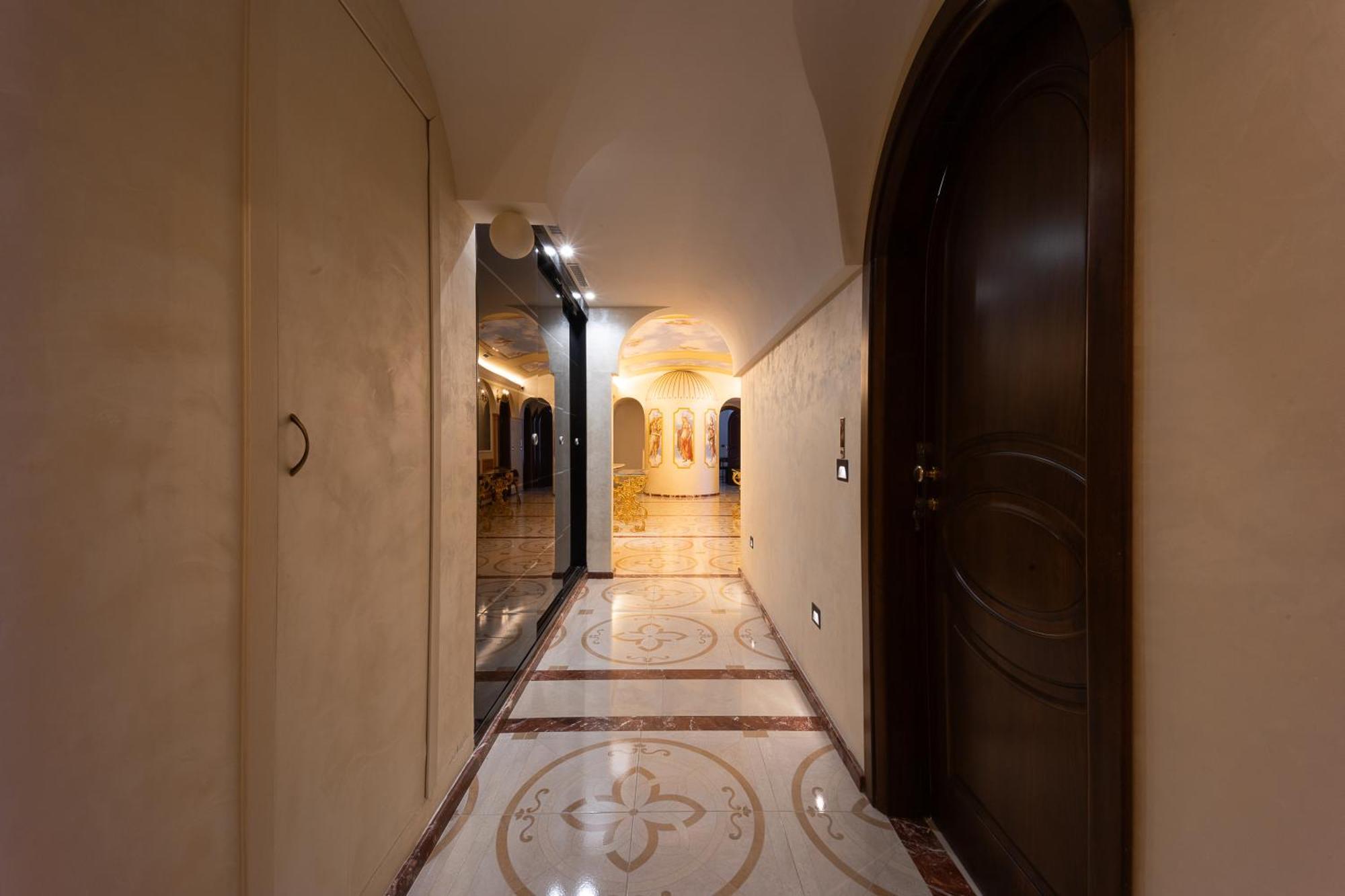 Hotel Dimora Cardinal Moroni Rom Exterior foto